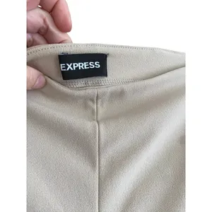 Express High Rise Pull On Cropped Trousers Size Small thumbnail 5