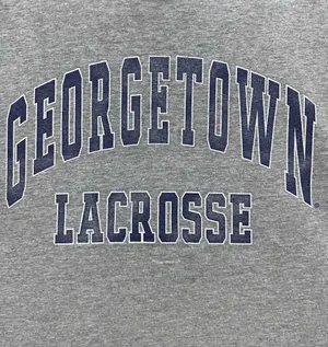 Georgetown Lacrosse Athletic Sports Team Shirt thumbnail 4