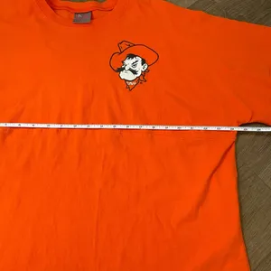 Knights Apparel For Her Orange OSU Cowboys T-shirt NCAA Sports ~ Size Large thumbnail 10