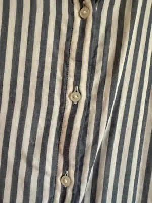 Banana Republic Striped Button Down thumbnail 5