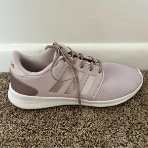 Adidas Light Purple Rose Gold CloudFoam QT Racers Size Women’s 8 thumbnail 7