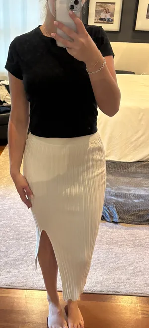 Sincerely Jules Sweater Skirt thumbnail 2