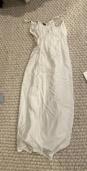 White Brandy Melville Maxi Dress thumbnail 1