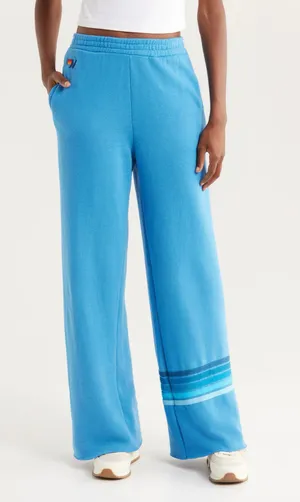 Aviator Nation Wide-Leg Sweatpants thumbnail 1