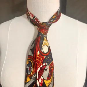 Paul Rodon The Collection 100% Silk Handmade Mens Art Necktie Multicolor Office thumbnail 1