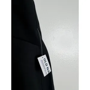 Old Navy High Rise Pixie Wide Leg Black XL Casual Minimalist Stretch Workwear thumbnail 7