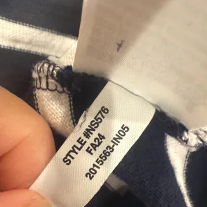 MADEWELL‎ Rugby Polo Tee Sweatshirt in True Midnight Navy thumbnail 9
