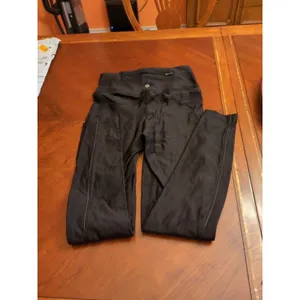 LULULEMON Women's Wunder Under High-Rise Cotton Black Pants Leggings Size 6 thumbnail 11