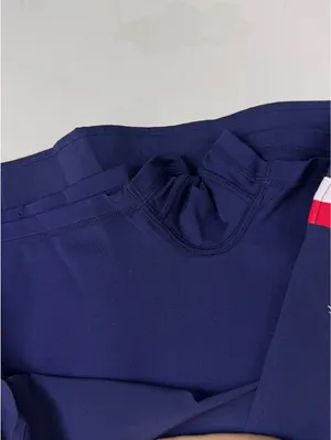Polo Ralph Lauren Performance Tennis Skort Navy Red White Stripe Logo Size L thumbnail 7
