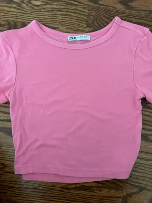 ZARA Baby Tee thumbnail 1