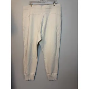 Lauren Ralph Lauren Women's Cream Jogger Drawstring Logo Sz XXL NWT $145 thumbnail 10