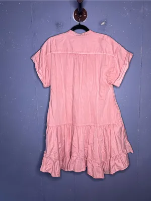 Free People Agnes Denim Dress XS thumbnail 5