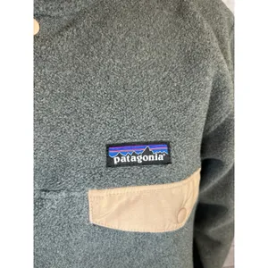 Patagonia Lightweight Synchilla Snap-T Fleece Pullover Gray Small Pocket Jacket thumbnail 5