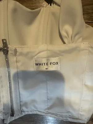 White Fox Corset Boutique TopM thumbnail 3