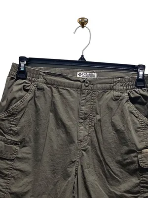 Columbia Y2K Women’s Outdoor Shorts Brown Size M Hiking Summer Gorpcore Camping thumbnail 6