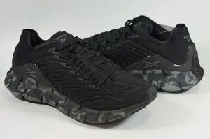 Reebok‎ Size-US8 Unisex Zig Kinetica Black Running thumbnail 1