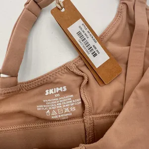 Skims Fits Everybody Scoop Bralette Mica New with tags Size XXS thumbnail 4