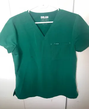 Dolan Scrub Set Green (curve fit, small) thumbnail 1