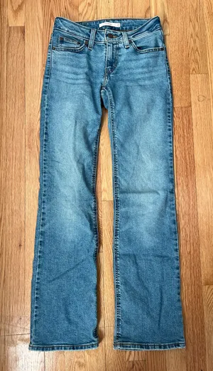 Levi’s Superlow Bootcut Jeans thumbnail 1