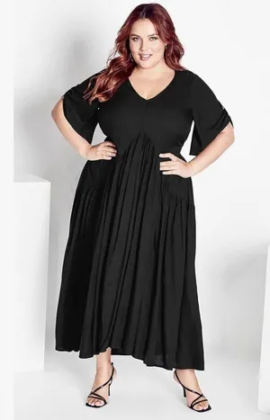 NEW Black Avenue Store Plus Size Plus Size Val Dress 18 thumbnail 2