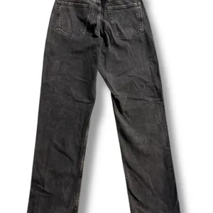 Banana Republic Gray Straight Leg Jeans thumbnail 4