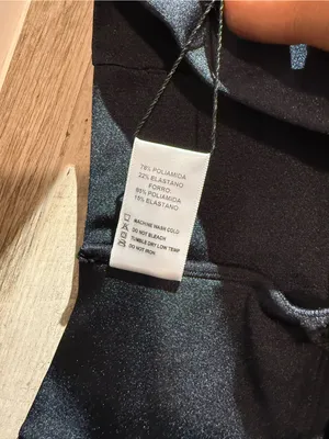 Black Colombian High-Waist Butt Lift Leggings Size M thumbnail 6