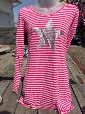 Victoria’s Secret Y2K Striped Nightie Small thumbnail 5