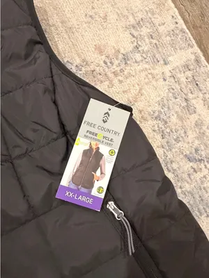 NWT Free Country Puffer Ladies Vest thumbnail 5