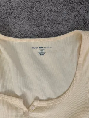 Yellow Brandy Melville Top thumbnail 2