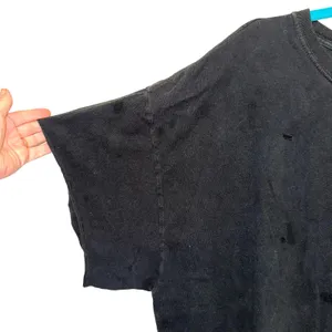 Harley Davidson HOG Distressed‎ Cropped T Shirt Black 3XL Official Riding Club thumbnail 3