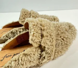 Free People faux shearling at ease loafer Women’s Size EU38 thumbnail 7