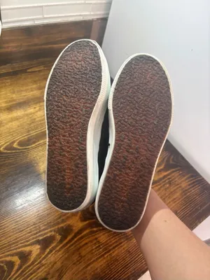 Superga‎ Black Platform Sneakers Women Size 7.5 thumbnail 8