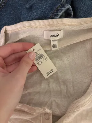 Aerie Set Foldover Pants thumbnail 2