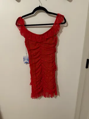 Majorelle Revolve Bandit Dress thumbnail 5