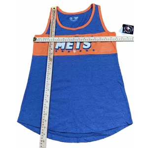 New York Mets Tank Top Shirt Womens Size S Campus Lifestyle‎ MLB thumbnail 4