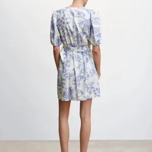 Mango Belt‎ floral dress new thumbnail 2