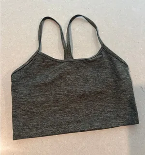 Aerie sports‎ bra cropped tank size small excellent condition thumbnail 1
