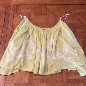 Free People chartreuse yellow Clouds Swing tank medium thumbnail 2