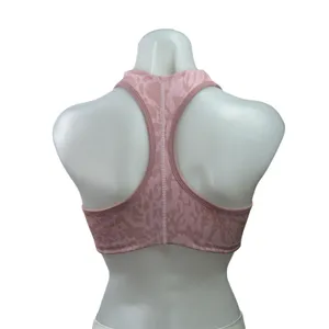 Gymshark Adapt Safari Pink Animal Print Seamless Sports Bra Bralette Tank Top S thumbnail 3