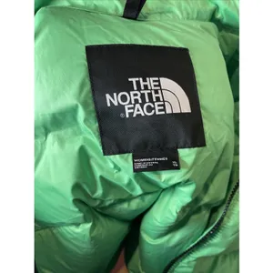The North Face Nuptse Short‎ Jacket in Chlorophyll Green XL thumbnail 11