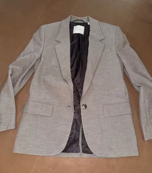 Aritzia Wilfred Grey Blazer thumbnail 1