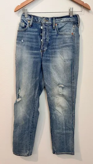 Lucky Brand Distressed Jeans thumbnail 1