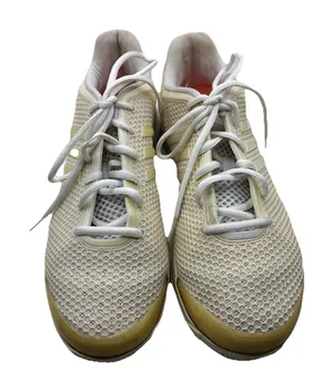 Adidas Stella McCartney Women's Barricade Tennis Shoes Cream Size 9 thumbnail 1
