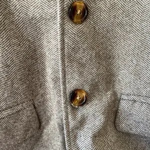 Unbranded‎ Sz XL Wool Lined Blazer Jacket Coat Pockets 3 Buttons Down thumbnail 6