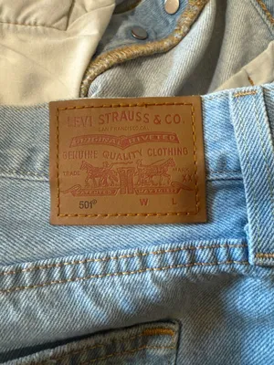 Levi’s 501 Denim Shorts thumbnail 5