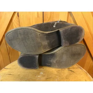 Franco Sarto Keegan Nimbus Grey LE Bootie Brown Flat 6.5 thumbnail 7