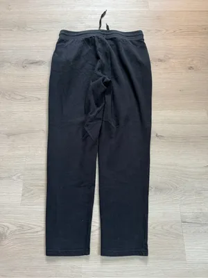 Champion Black Sweatpants with Drawstring Waist thumbnail 4