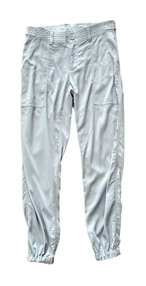 Under Armour Women’s Grey Small Hiking Pants Jogger Outdoor Trail Dance‎ Studio thumbnail 1