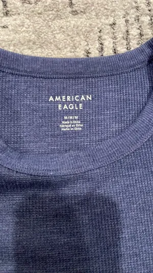 American Eagle Waffle Top thumbnail 2