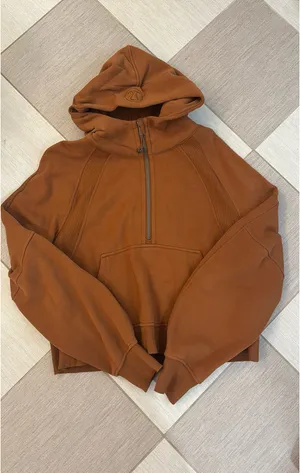 Lululemon Scuba Oversized Half-Zip Hoodie M/L thumbnail 1